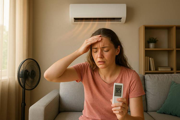 Il condizionatore raffredda poco anche al massimo? Scopri cause comuni, cosa controllare subito e quando chiamare un tecnico specializzato.