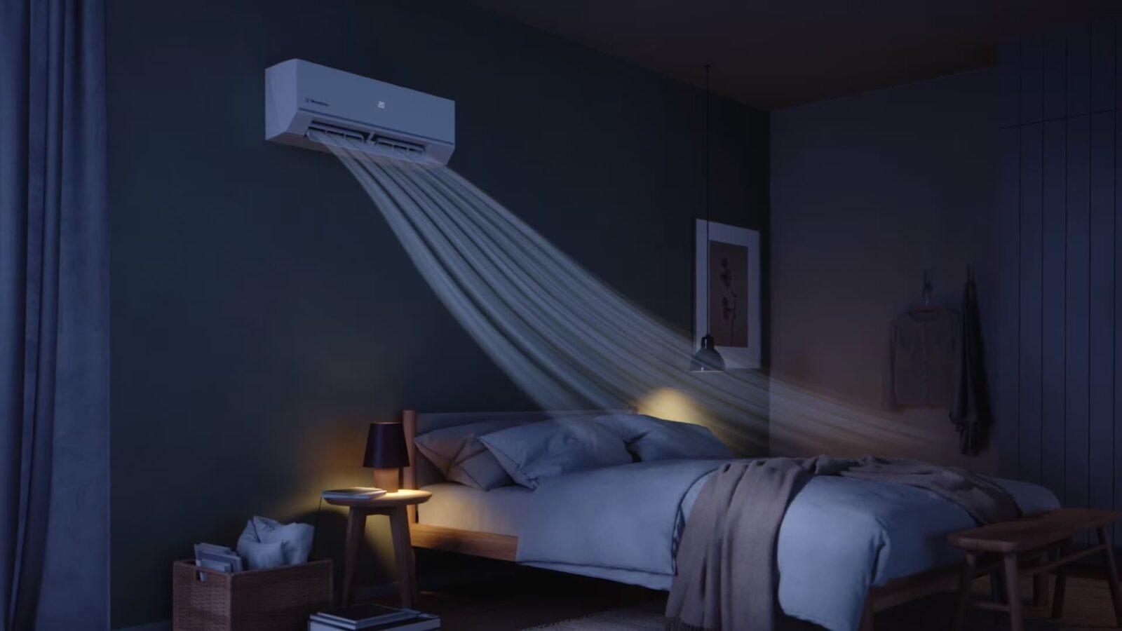 Il condizionatore acceso di notte fa male? Scopri rischi reali, benefici, temperatura ideale e consigli utili per dormire bene senza problemi.